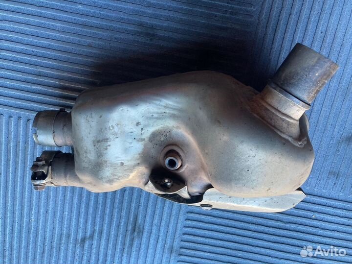 Глушитель с катализатором CB1000R