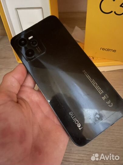 realme C35, 4/64 ГБ