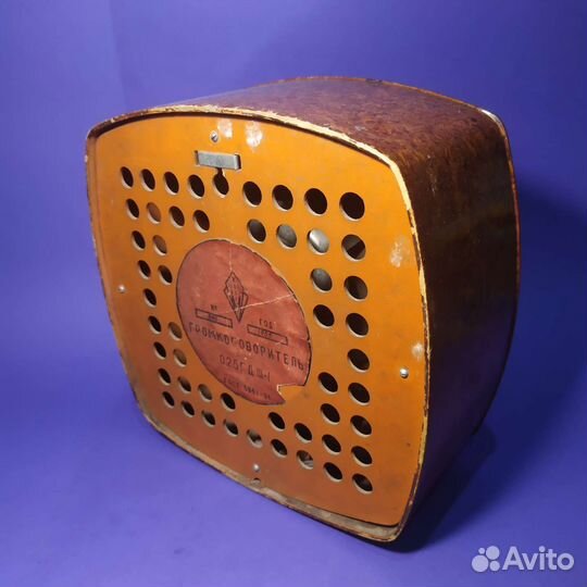 Громкоговоритель Винтаж СССР 1955 год Интерьерный