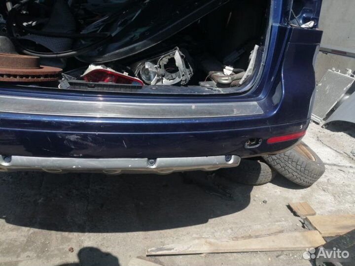 Бампер задний Volkswagen Touareg 2003