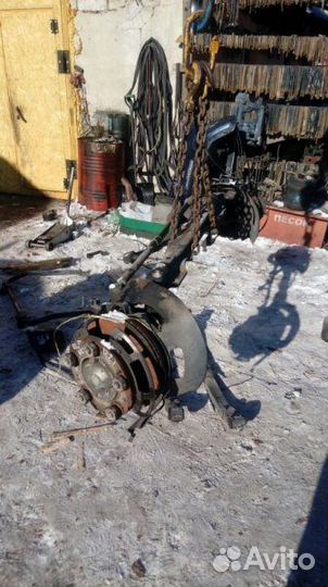 Балка Isuzu Elf NKR71L 4HG1 2001