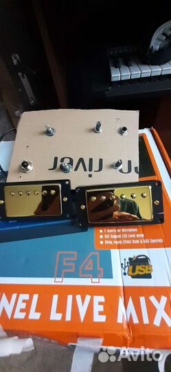 Сет датчиков в комплекте с темброблоком