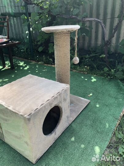 Домик для кошки