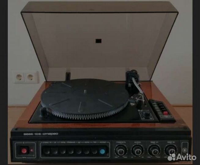 Полный проигрыватель пластинок 