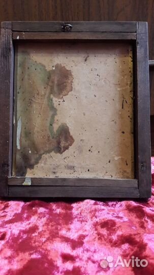 Старинная Икона Владимирская Божья Матерь