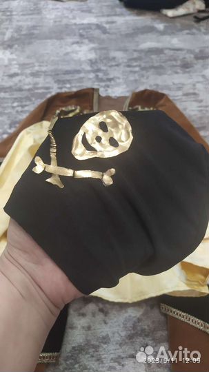 Костюм новогоднийй пират рост 116