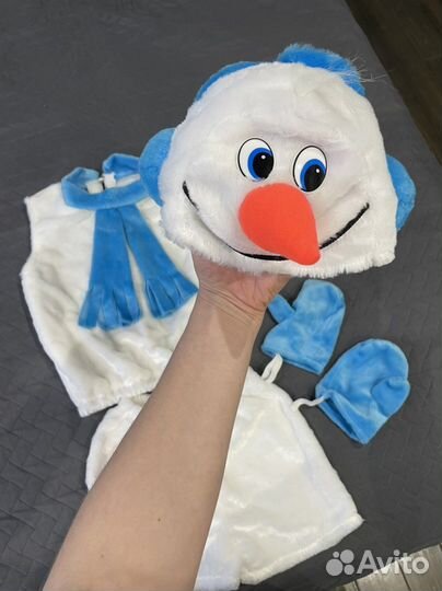 Костюм новогодний 