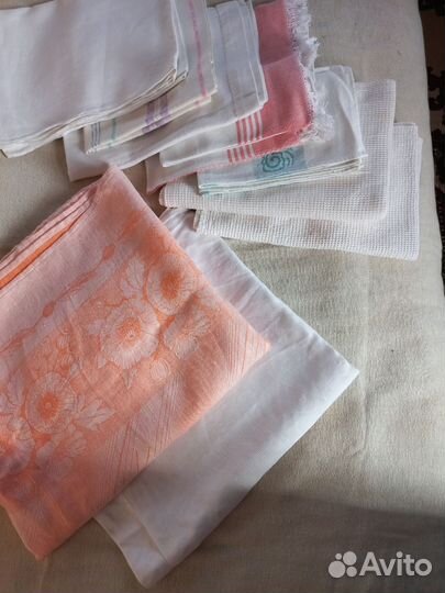 Кухонные полотенца, скатерти марля