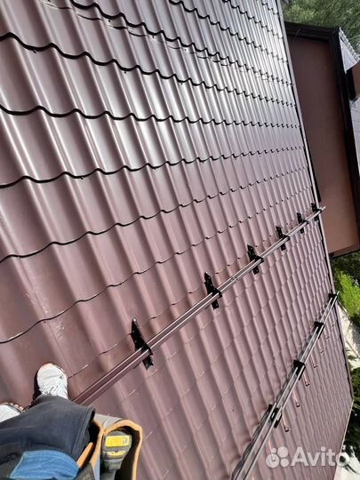 Снегозадержатели