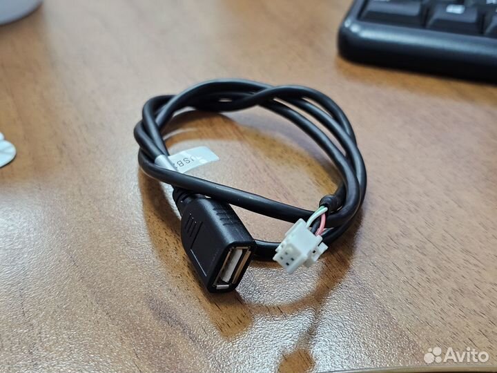 Usb 6 (4) pin провод для 2 DIN магнитол