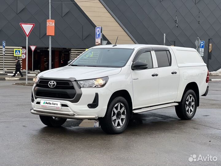 Toyota Hilux 2.7 МТ, 2021, 136 005 км