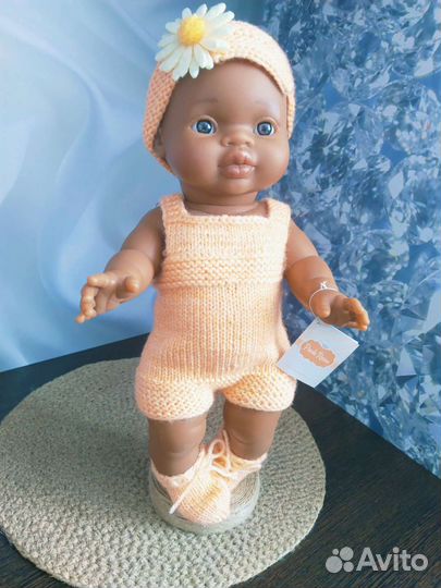 Новая кукла пупс Горди от Паола Рейна