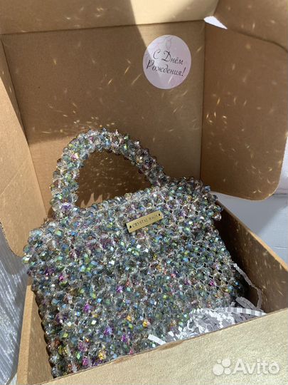 Cумка из бусин