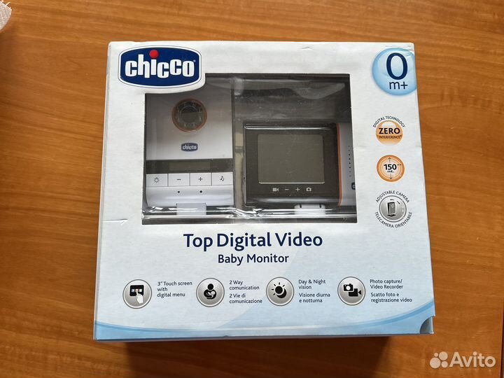 Видео няня Chicco