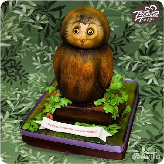 Курс очный по торту 3D Антигравитация