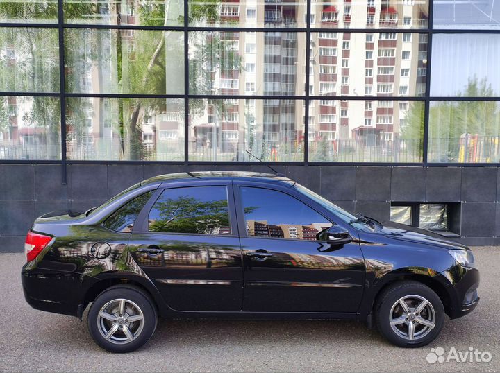LADA Granta 1.6 МТ, 2021, 75 000 км
