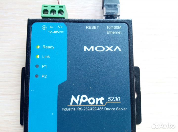 Преобразователь интерфейса moxa-5230