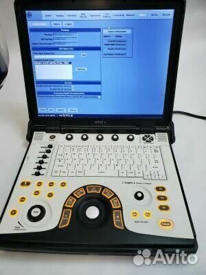 Узи аппарат GE logiq e