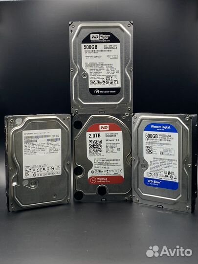 Жесткий диск 500gb/750gb/1000gb