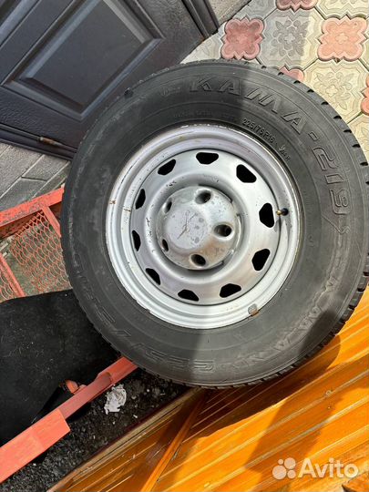 Комплект летних колес r16 УАЗ
