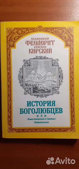 Блаженный Феодорит Кирский.История Боголюбцев