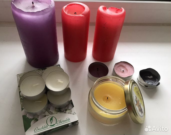Свечи пакетом