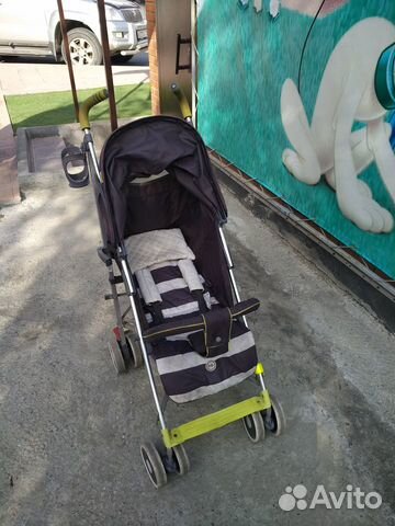 Прогулочная коляска трость Happy Baby Cindy