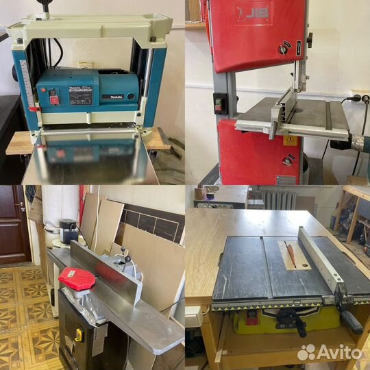 Столярная мастерская аренда