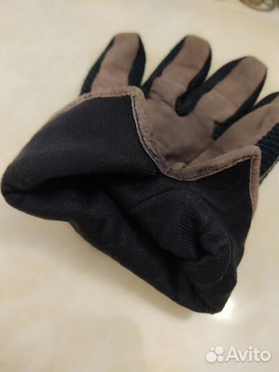 Перчатки Kenzo оригинал замша и ткань