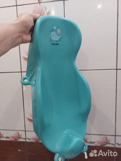 Горка для купания