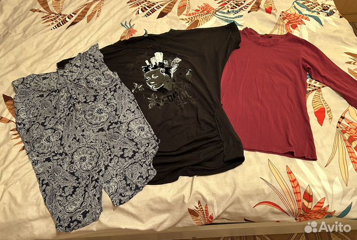 Пакет вещей на девочку