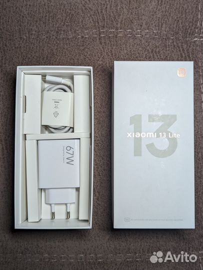 Xiaomi 13 Lite, 6/128 ГБ