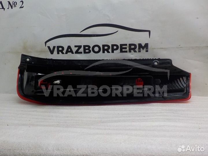 Фонарь задний левый Ford Fiesta