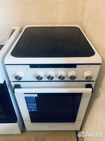 Плита электрическая стеклокерамика, De Luxe