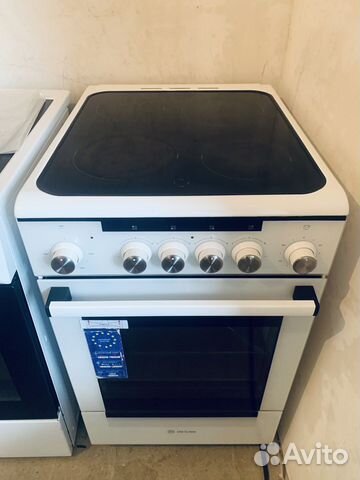 Плита электрическая стеклокерамика, De Luxe