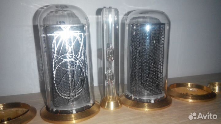 Набор для сборки часов на лампах ин гри