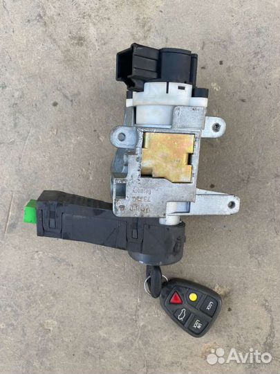 Замок зажигания volvo xc90 2003 г.в