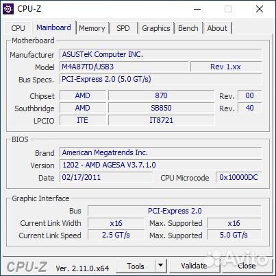 Системный блок на AMD Phenom II X6 1100T