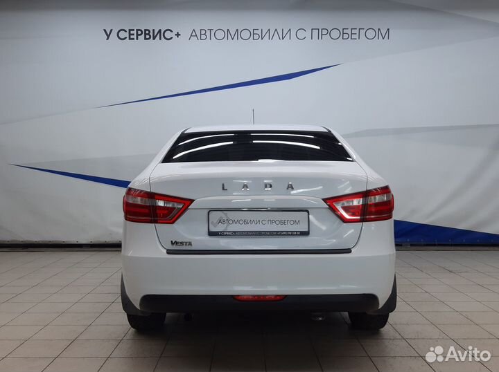 LADA Vesta 1.6 МТ, 2017, 157 514 км