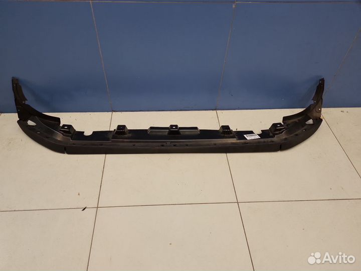 Спойлер переднего бампера Jeep Compass MX 2017