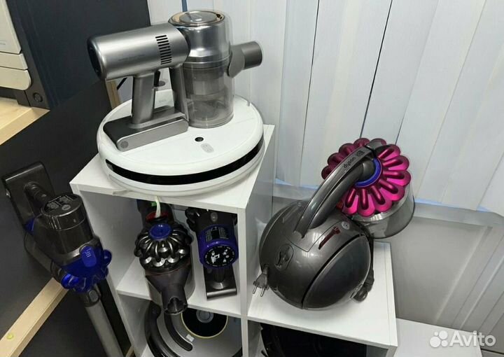 Ремонт пылесосов Xiaomi Dyson Dreame