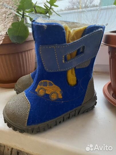 Сапожки зимние