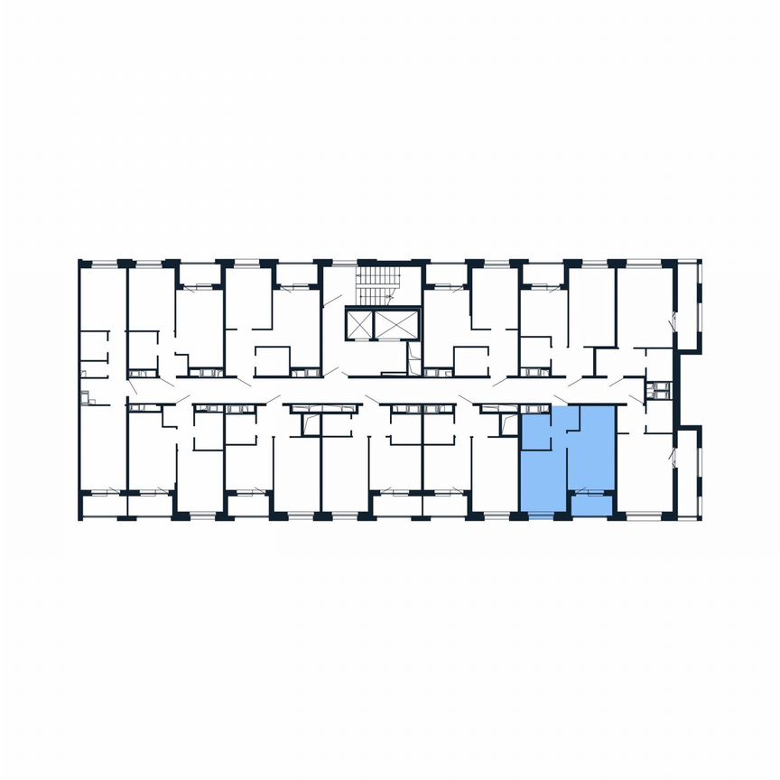 1-к. квартира, 35,3 м², 3/12 эт.