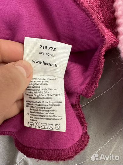 Шапка шлем lassie 46