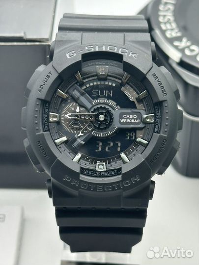 Часы Casio G-Shock GA-100 lux