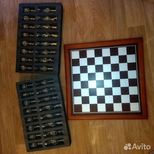 Шахматы пьяные