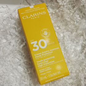 Clarins Солнцезащитный крем для лица SPF 30, 30ml