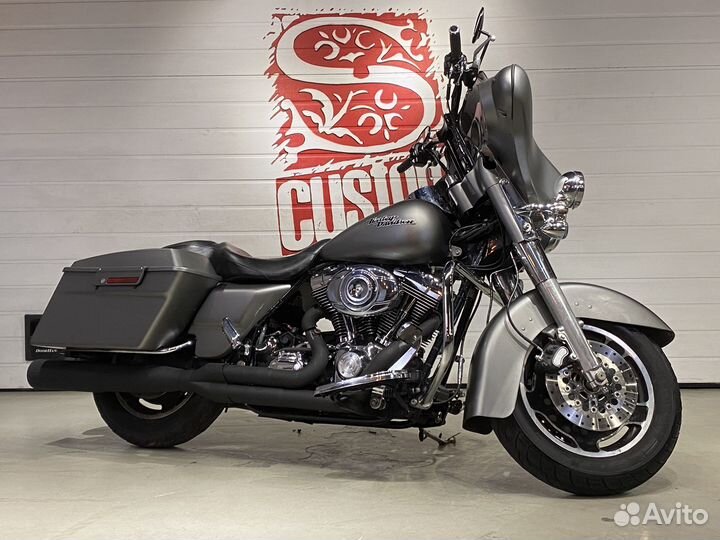 Harley Davidson Street Glide, 40000 км, 2006