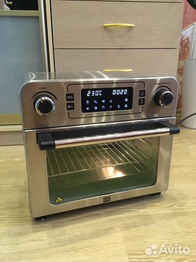 Мини-печь GFgril gfao-700 серебристый