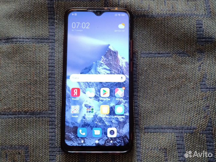 Xiaomi Redmi 9, 4/64 ГБ